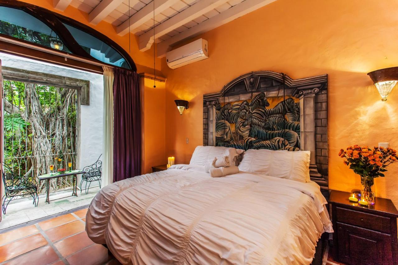 פוארטו ואלארטה Garlands Del Rio Riverside Boutique Hotel מראה חיצוני תמונה
