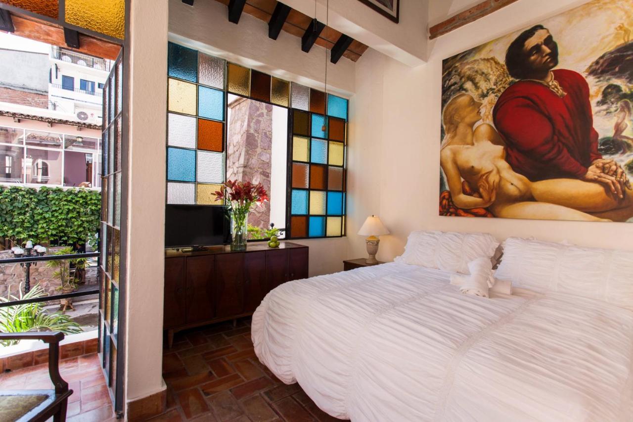פוארטו ואלארטה Garlands Del Rio Riverside Boutique Hotel מראה חיצוני תמונה