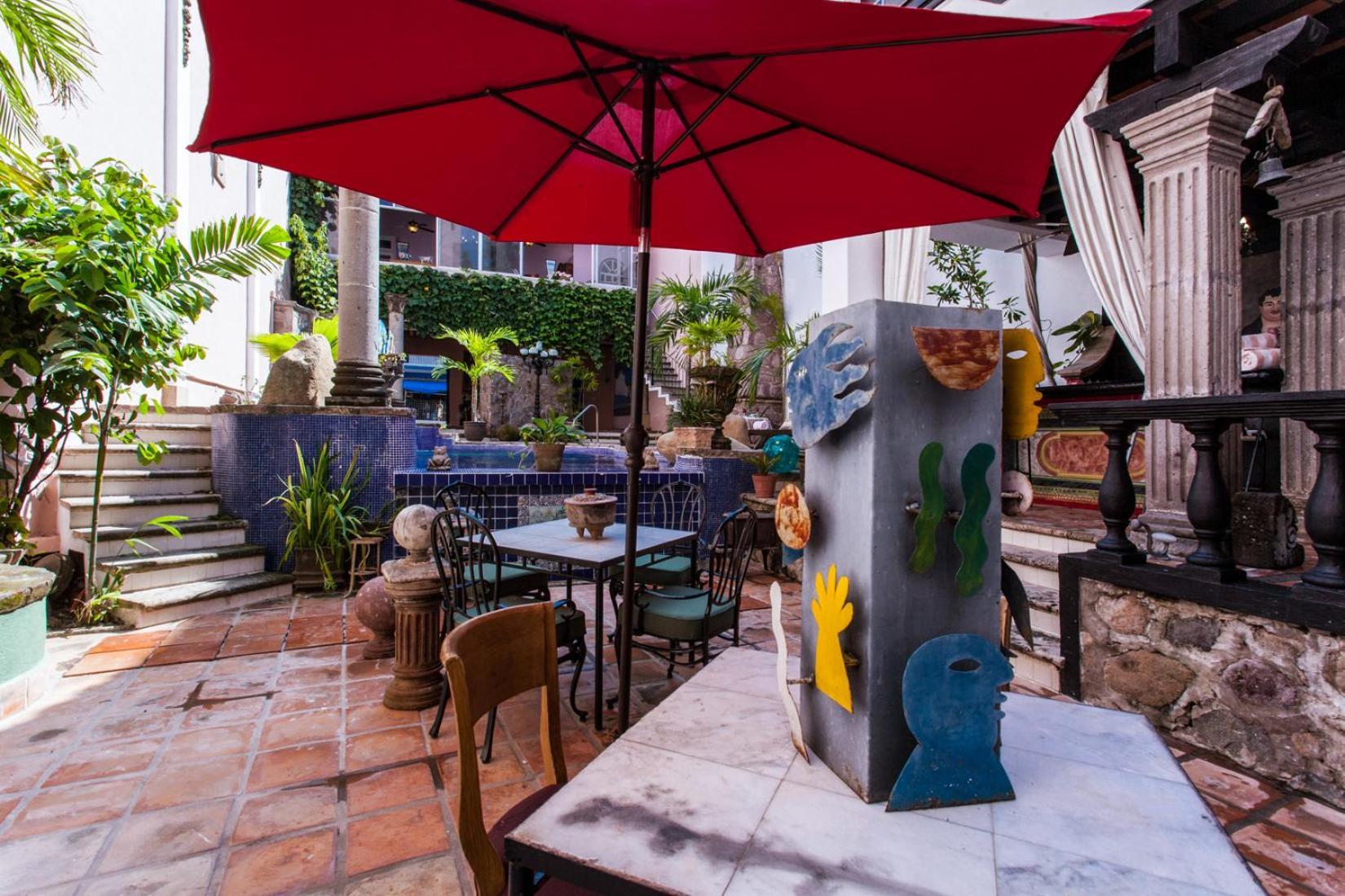 פוארטו ואלארטה Garlands Del Rio Riverside Boutique Hotel מראה חיצוני תמונה